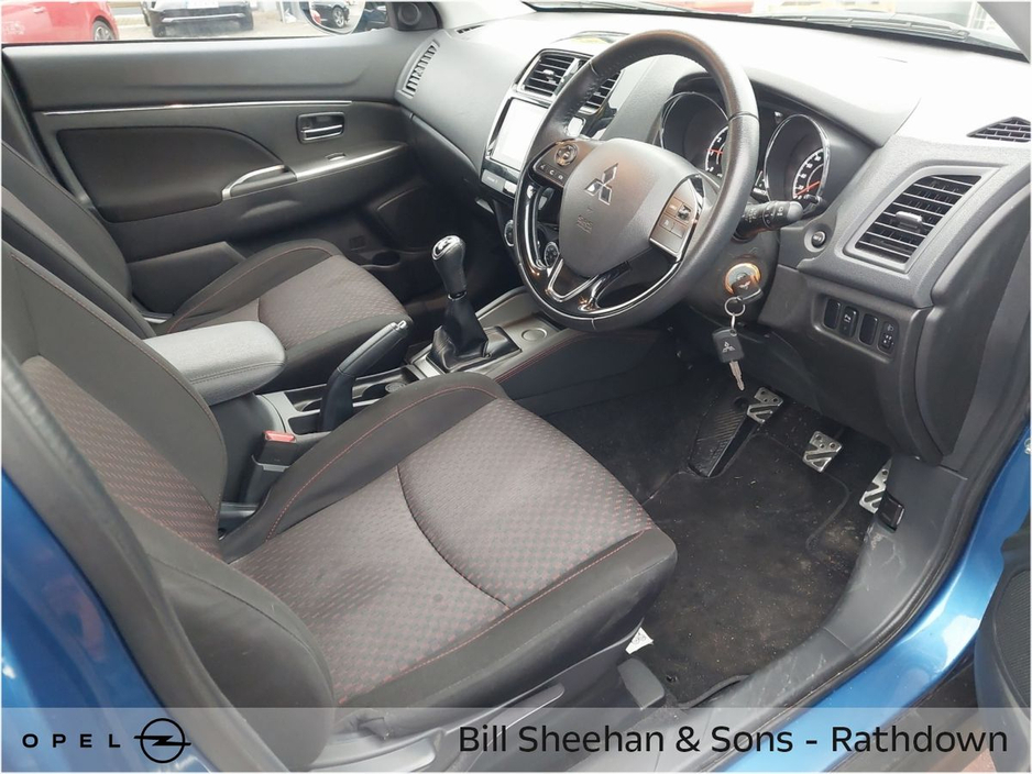 2020 Mitsubishi ASX 1.6 Petrol 2WD 5MT Intense €17,450