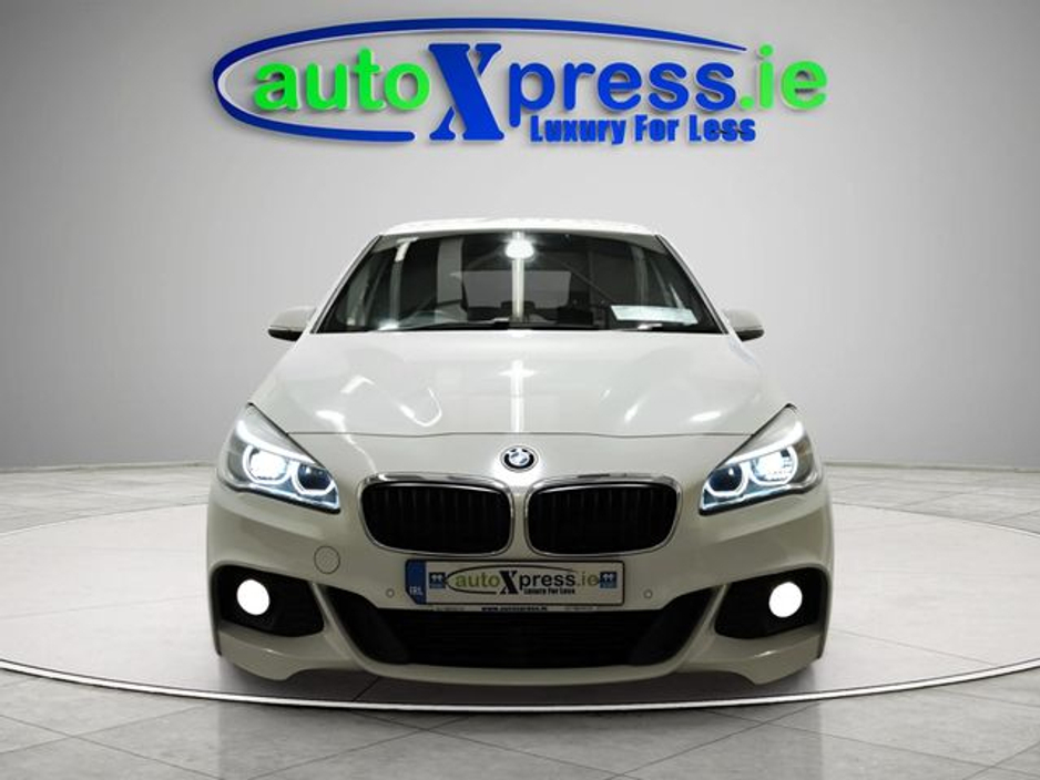 2016 BMW 2 Series Gran Tourer 7 Seater 218D M-SPORT Automatic, Reversing camera €15,995