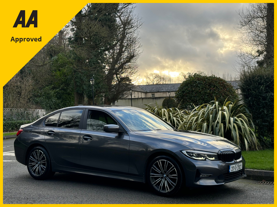 2020 BMW 3 Series 318D SE 4DR AUTO *M-SPORT ALLOYS*HEATED LEATHER*FULL SERVICE HISTORY* €18,950