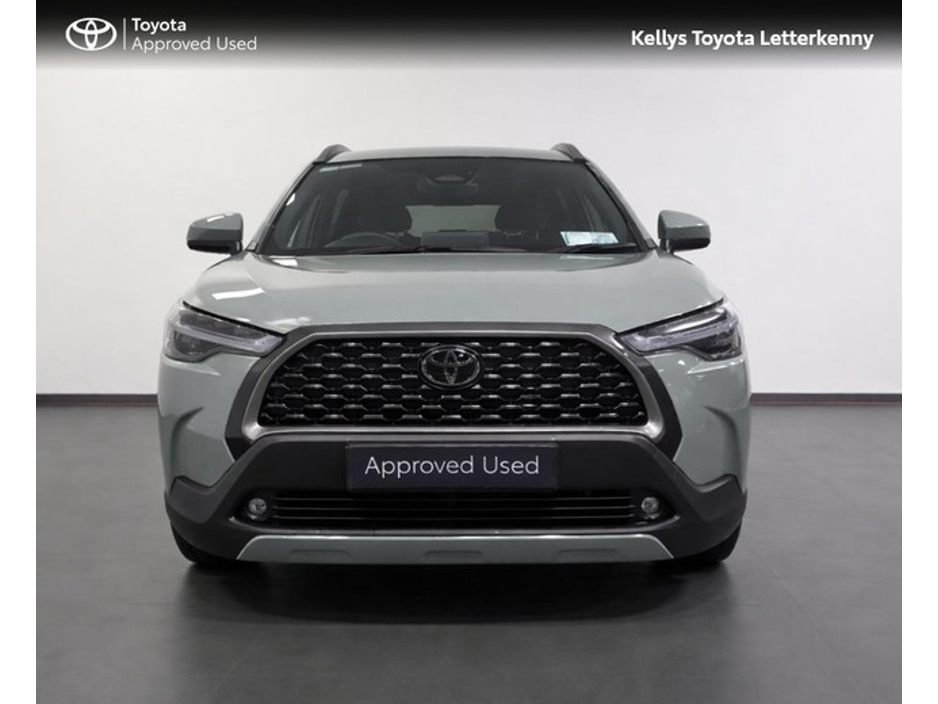 2025 Toyota Corolla Cross COROLLA CROSS 1.8 SPORT - AUTOMATIC - €190 TAX - GREAT SAVINGS €39,895