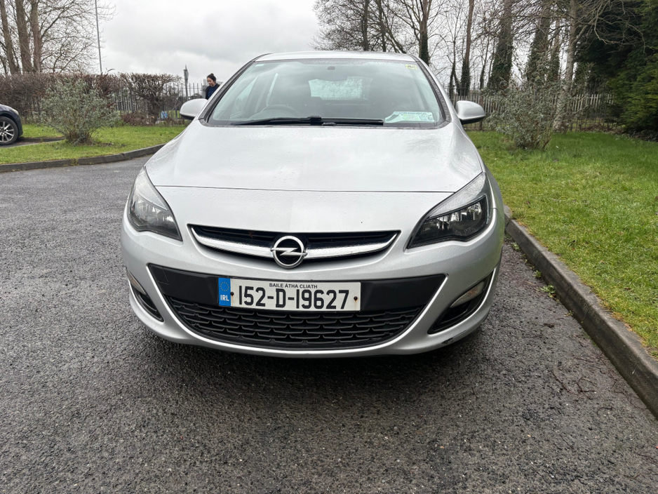 2015 Opel Astra EXCITE 1.6 CDTI 110PS ECO 5DR €6,995