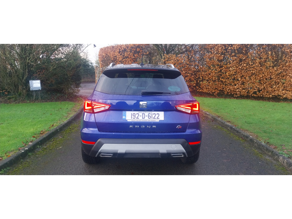 2019 SEAT Arona 1.6 TDI 115HP FR €14,950