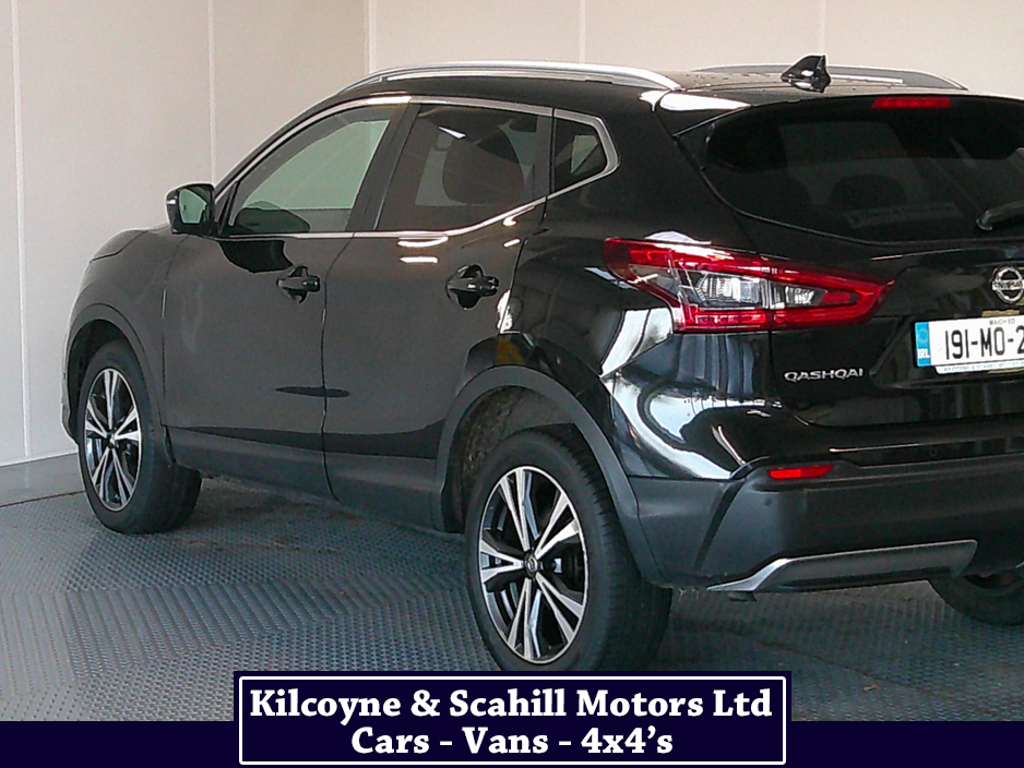 2019 Nissan Qashqai 1.5 DCI N-CONNECTA 115 115PS 5DR