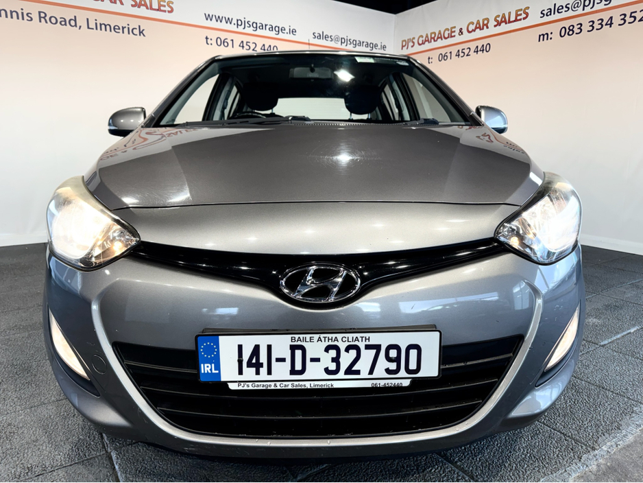 2014 Hyundai i20 1.2 ACTIVE 5DR €6,990
