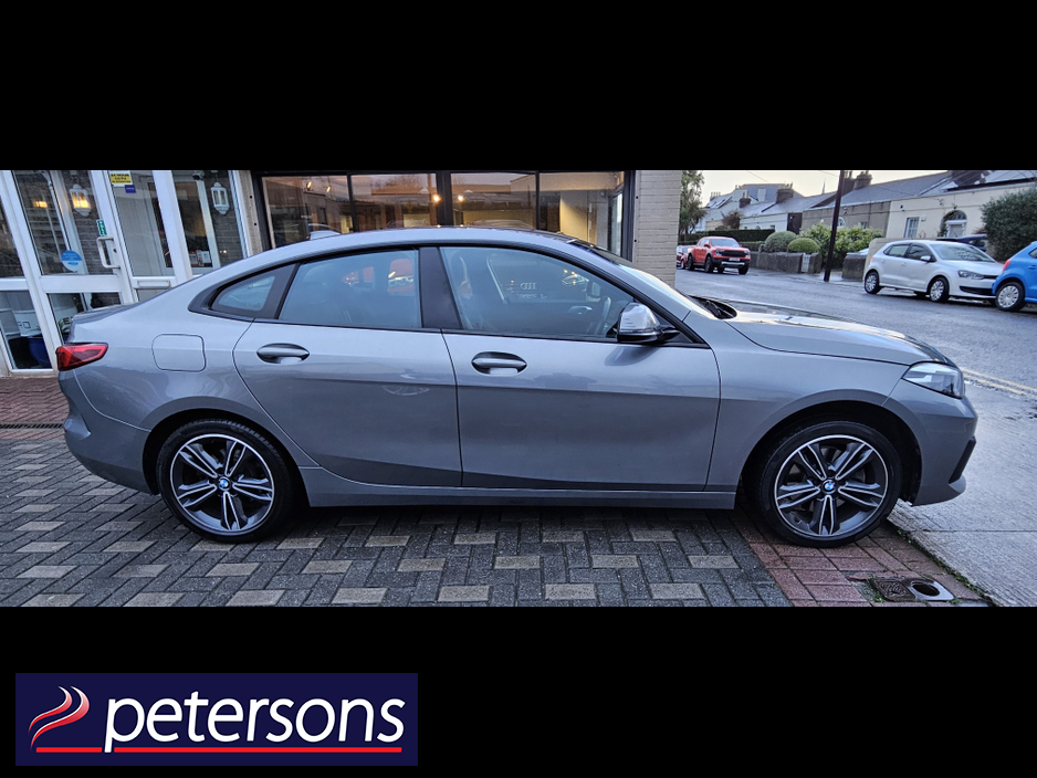 2022 BMW 2 Series 218D F44 SPORT GRAN COUPE 4DR €21,950