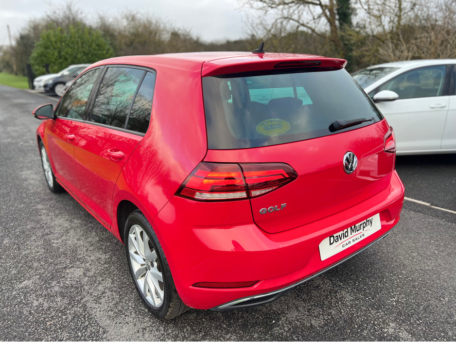 2018 Volkswagen Golf Comfort line tech edition €17,500