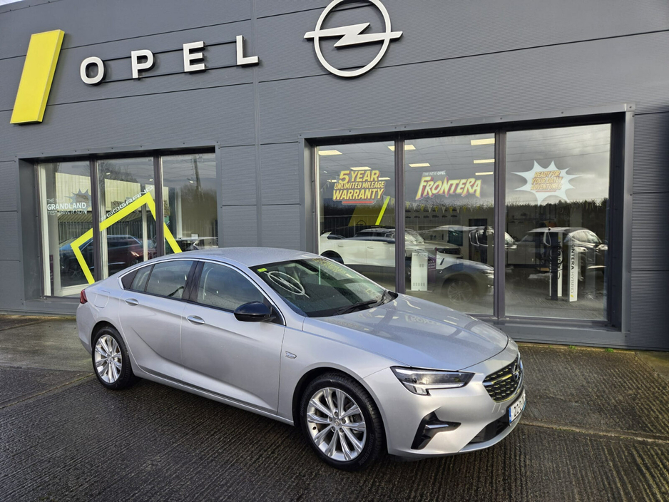 2021 Opel Insignia ELITE 2.0D 174PS S/S FWD 6 Speed €21,950