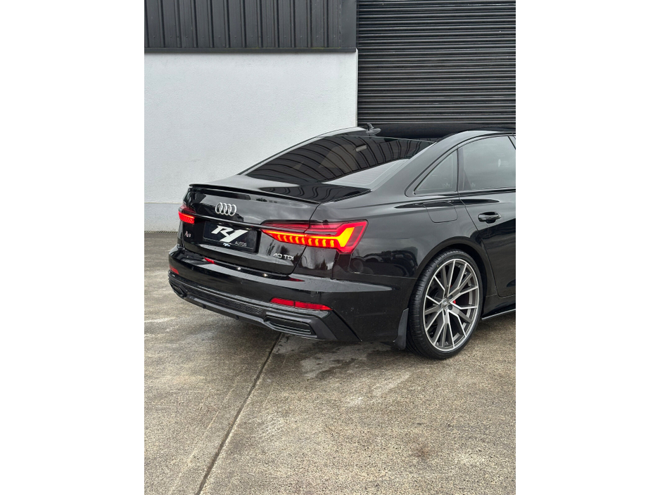 2019 Audi A6 2.0TDI 204 S tronic S Line €34,995