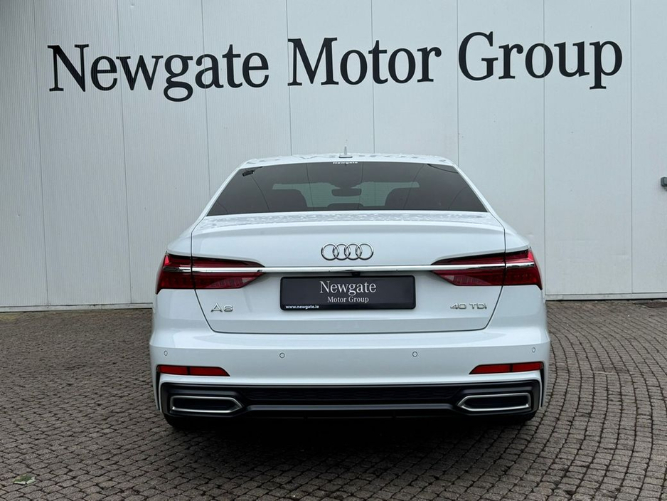 2020 Audi A6 2.0 TDI S Line 40 204PS 4DR A €37,950