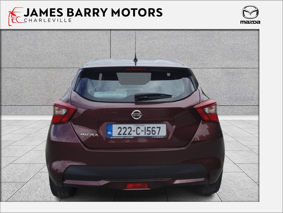 2022 Nissan Micra 1.0T SV CVT €17,950