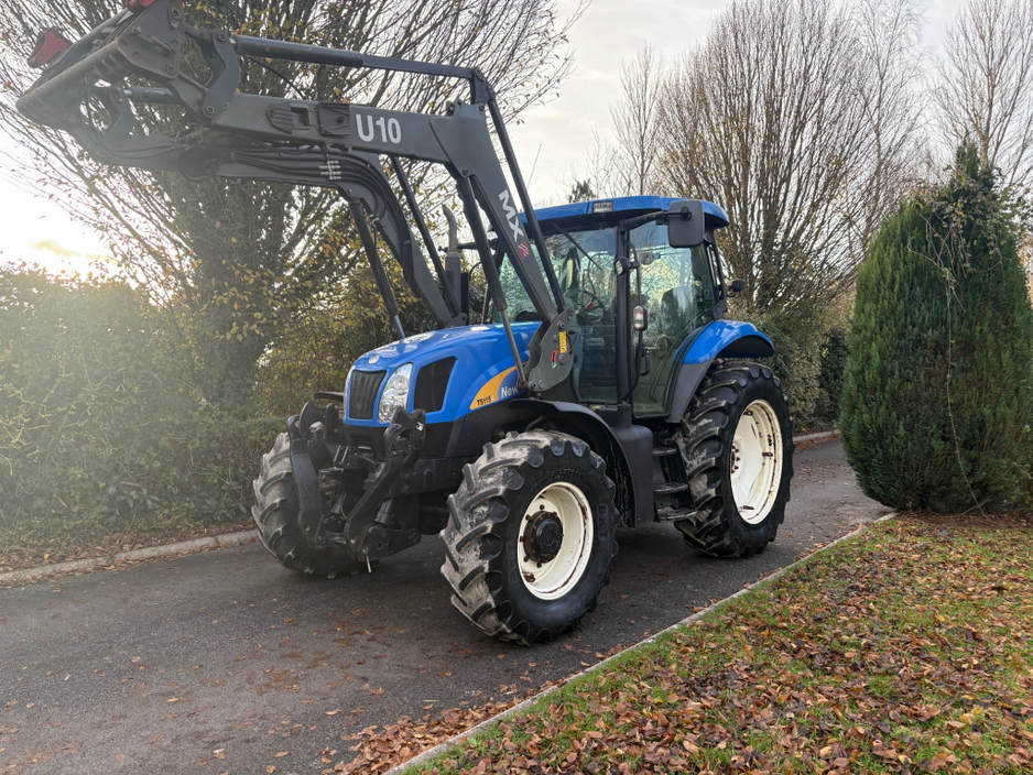2007 New Holland TS115A 2007 TS115A New holland €40,000