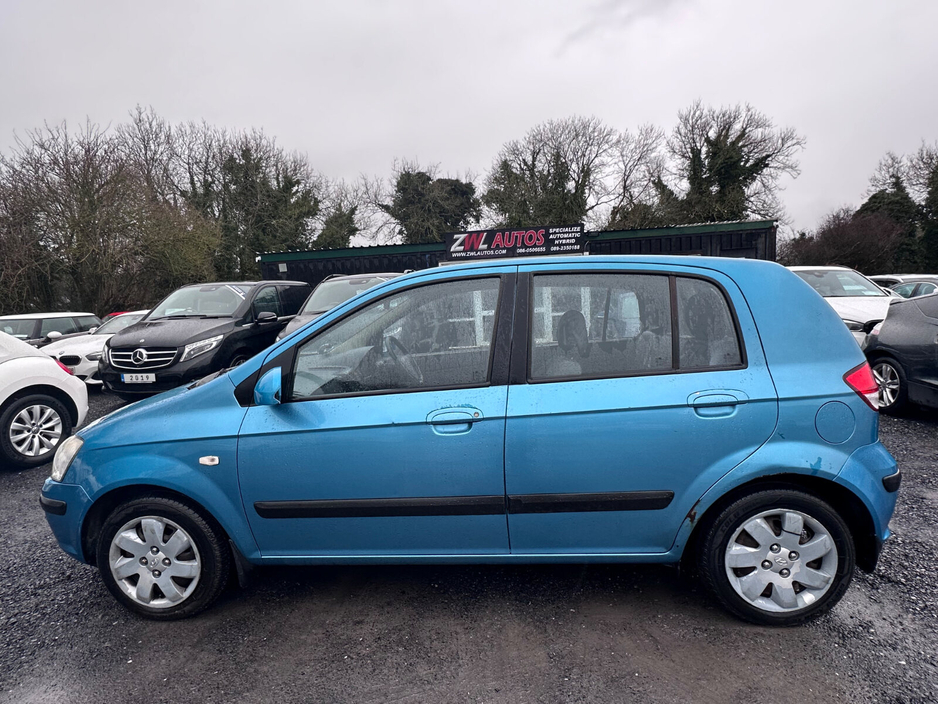 2005 Hyundai Getz 1.1 CDX €1,250