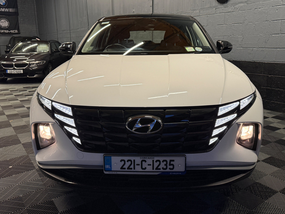 2022 Hyundai Tucson 2WD Comfort Plus HEV Auto €28,900