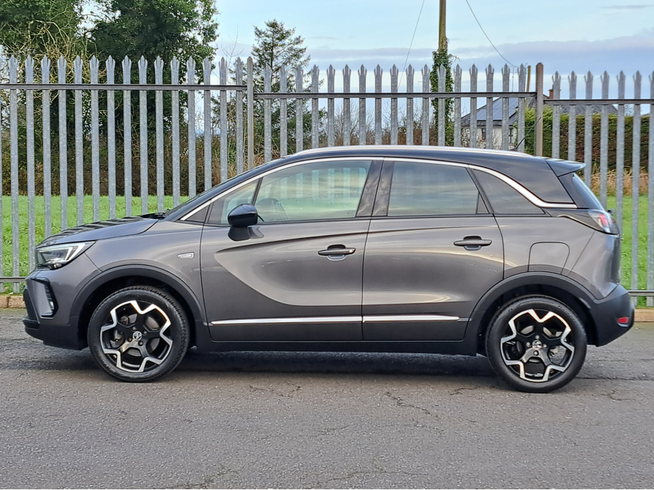 2022 Opel Crossland ULTIMATE 1.2TURBO 130BHP **LEATHER/SUEDE INTERIOR** €19,950