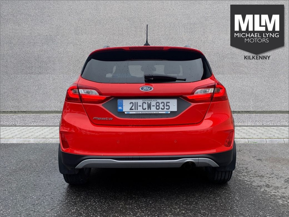 2021 Ford Fiesta Active 5D 1.0T 95PS 4DR €17,445