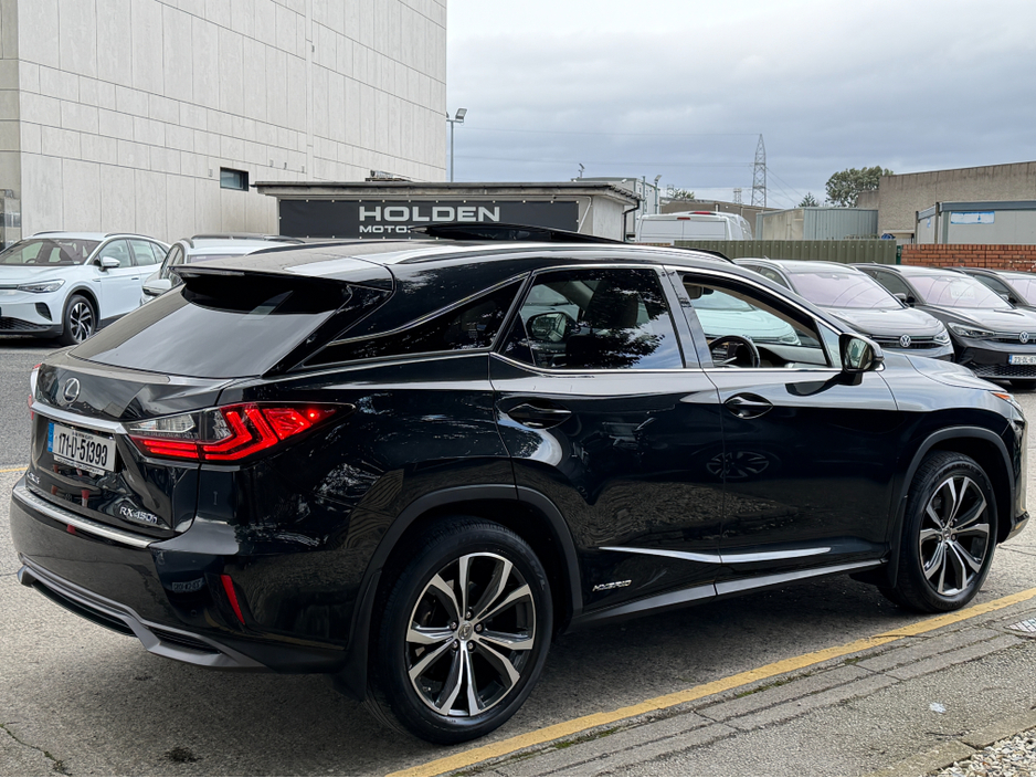 2017 Lexus RX 450 h - image 8