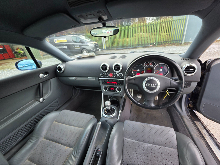 2003 Audi TT 1.8 COUPE QUATTRO 225BHP 3DR