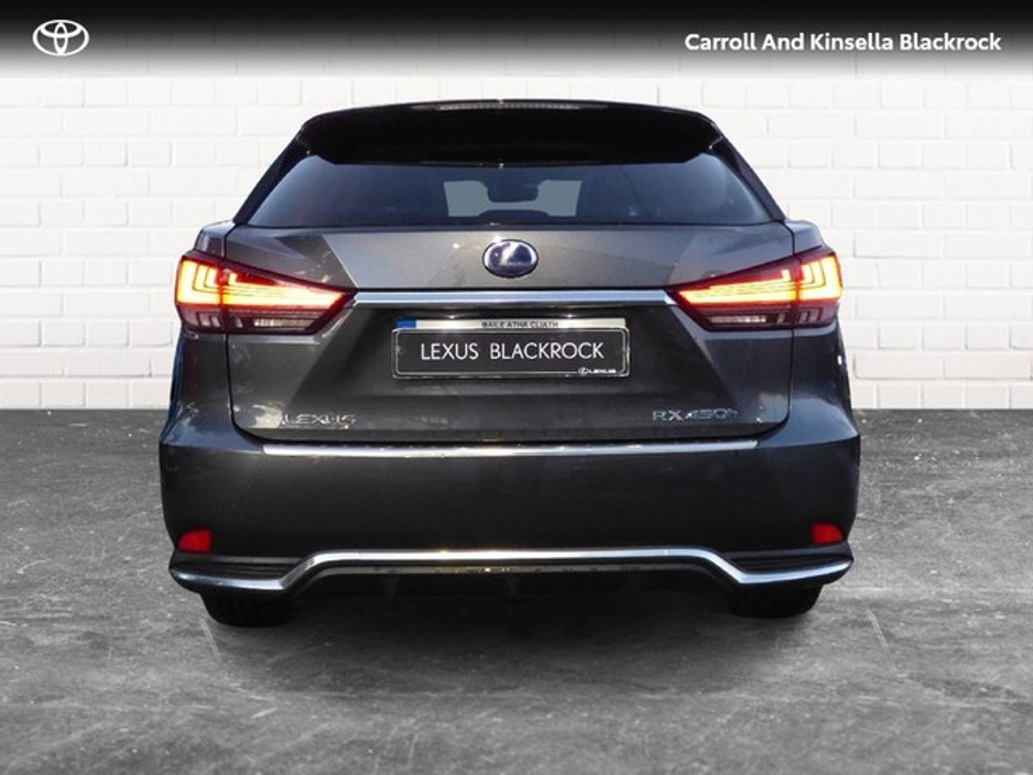 2021 Lexus RX 450 h Hybrid Luxury AWD €52,450