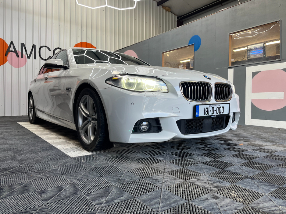 2017 BMW 5 Series - image 9