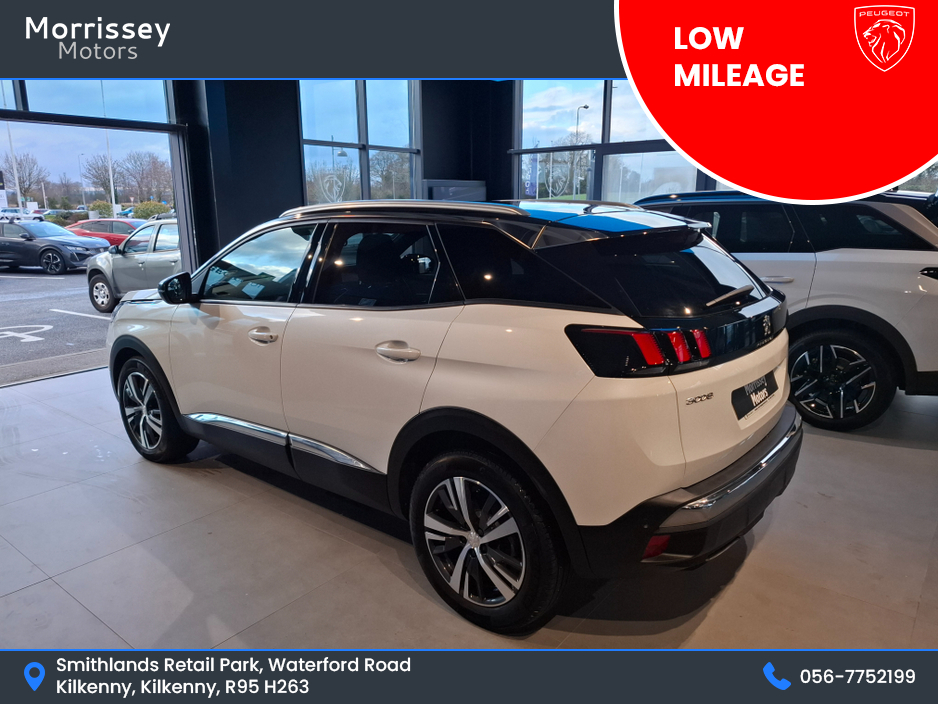 2023 Peugeot 3008 FL ALLURE 1.2 130 AUTOMATIC 6. €30,500