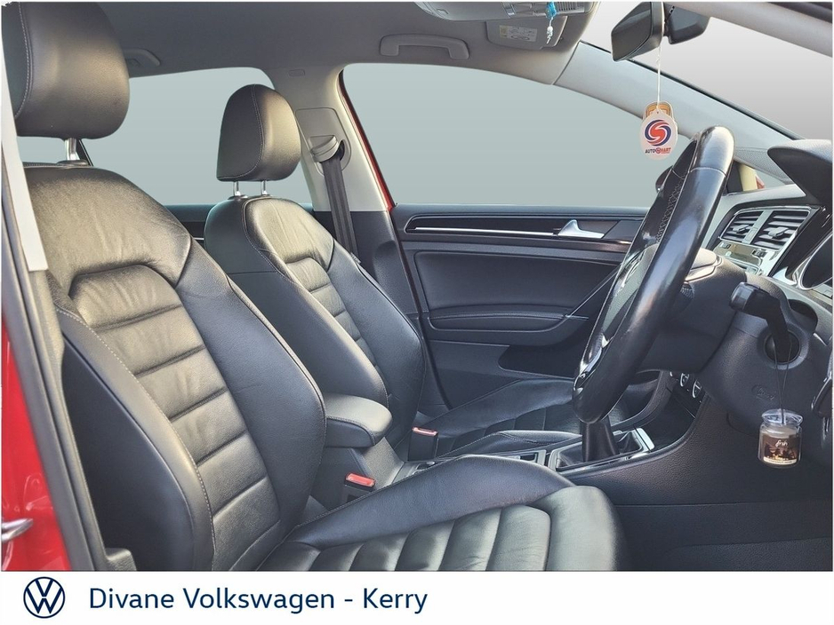 2017 Volkswagen Golf HIGHLINE 1.6 TDI 115HP LEATHER €13,950
