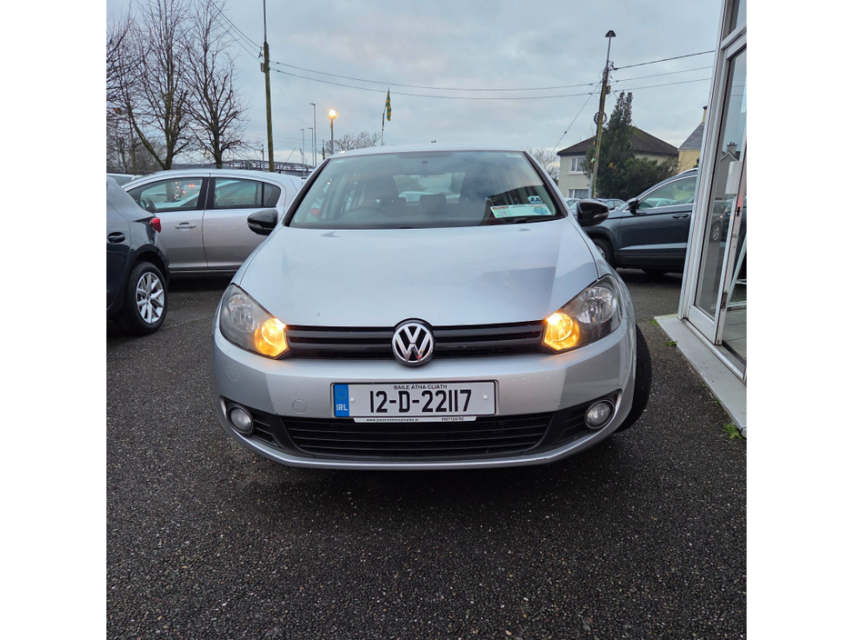 2012 Volkswagen Golf 1.2 TSI 85BHP MATCH €9,895