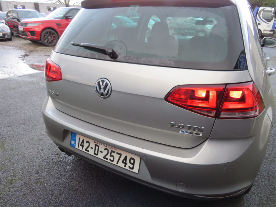2014 Volkswagen Golf 2.0 TDI GT BLUEMOTION LOW MILEAGE        FSH €10,999