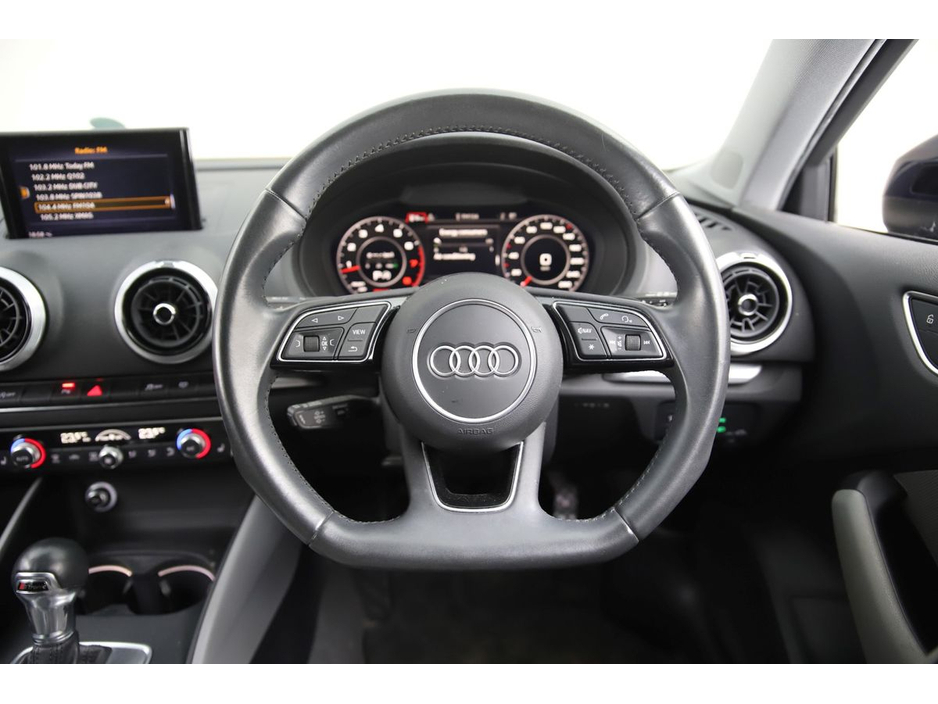 2018 Audi A3 1.4 TFSI S-TRONIC SPORTBACK *FULL GREY LEATHER* €19,890