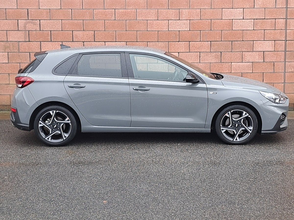 2023 Hyundai i30 N-Line 1 litre turbo petrol 120 bhp.