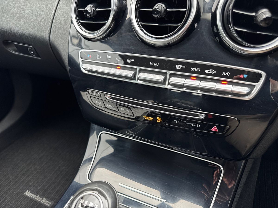 2017 Mercedes-Benz C Class C180D *LOW MILEAGE* €55 PER WEEK €16,995