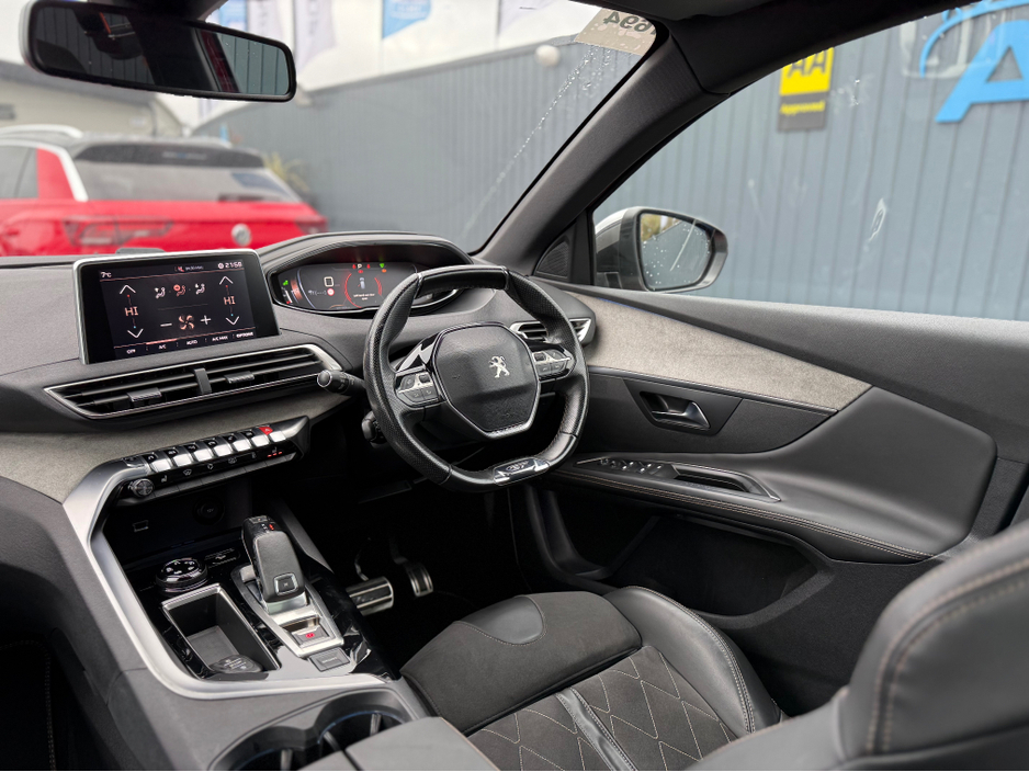 2018 Peugeot 3008 GT - 2.0L DIESEL - AUTO - 12M WARRANTY - CAR: €18,950