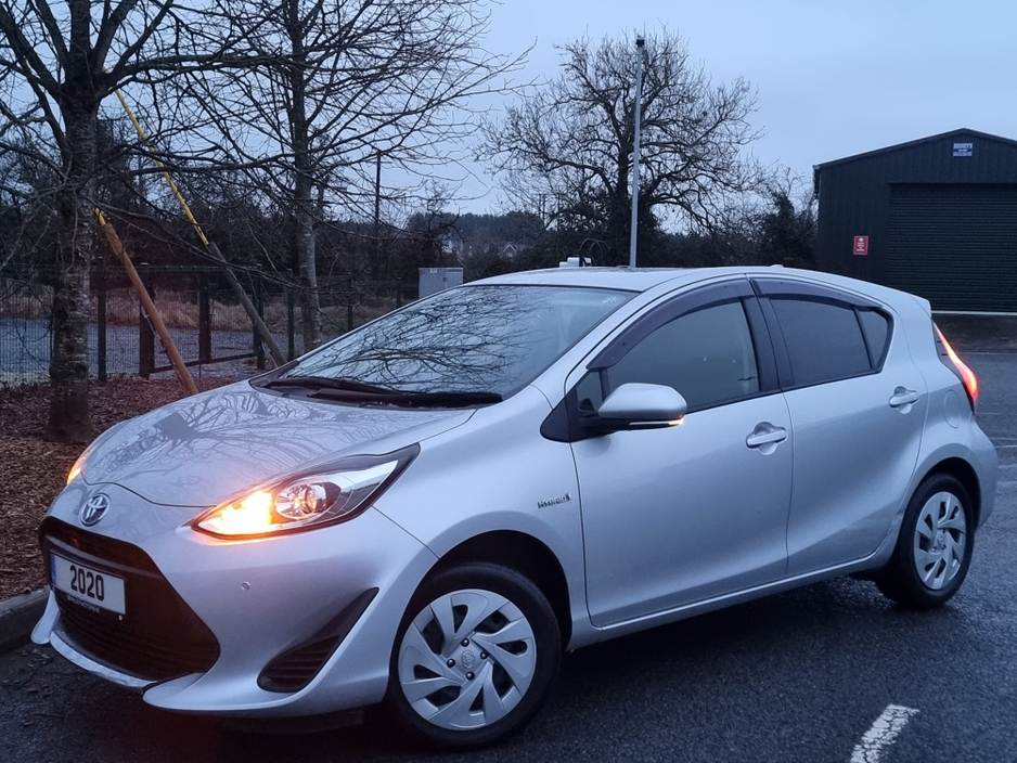 2020 Toyota Aqua 2020 TOYOTA AQUA HYBRID, AUTOMATIC, ALARM & IMMOBILISER  €14,900 €14,900