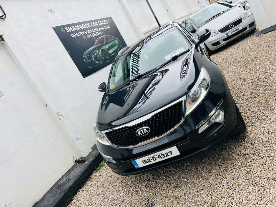 2015 Kia Sportage for sale in , Ireland
