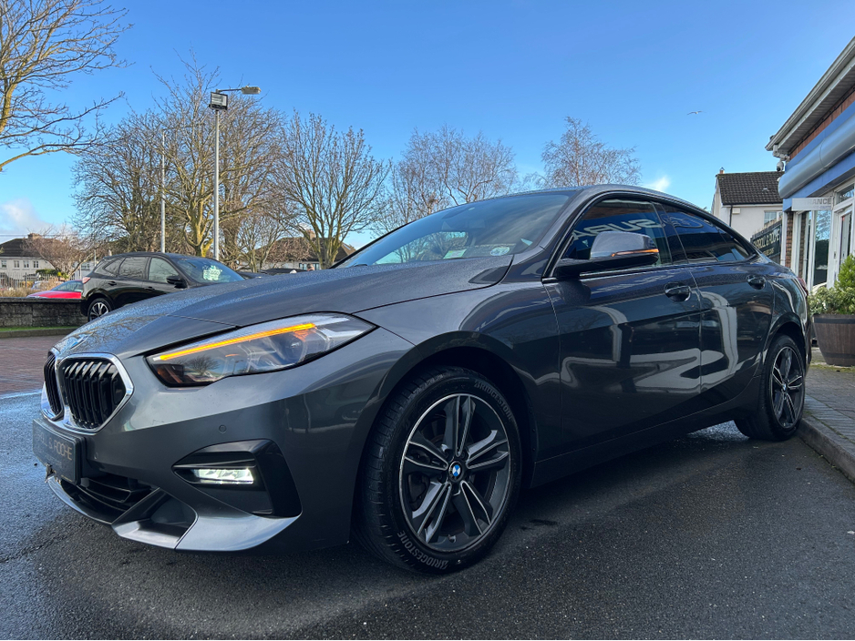 2021 BMW 2 Series Beautiful 218D- 4 Door Coupe Styled - Top Trade-ins & Great Finance Deals - Assured Dealer Warranty - €25,950
