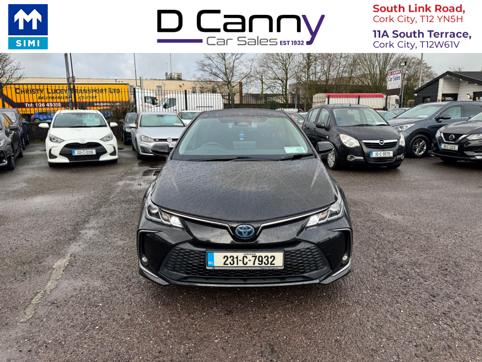 2023 Toyota Corolla LUNA SALOON 4DR AUTO €25,950