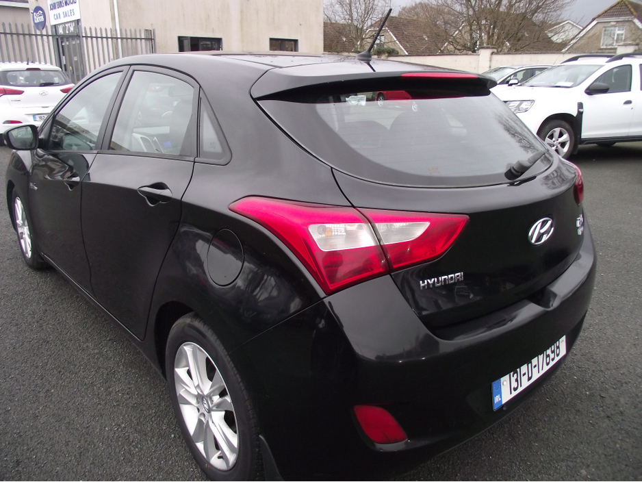2013 Hyundai i30 1.6CRDI DELUXE 5DR €5,500