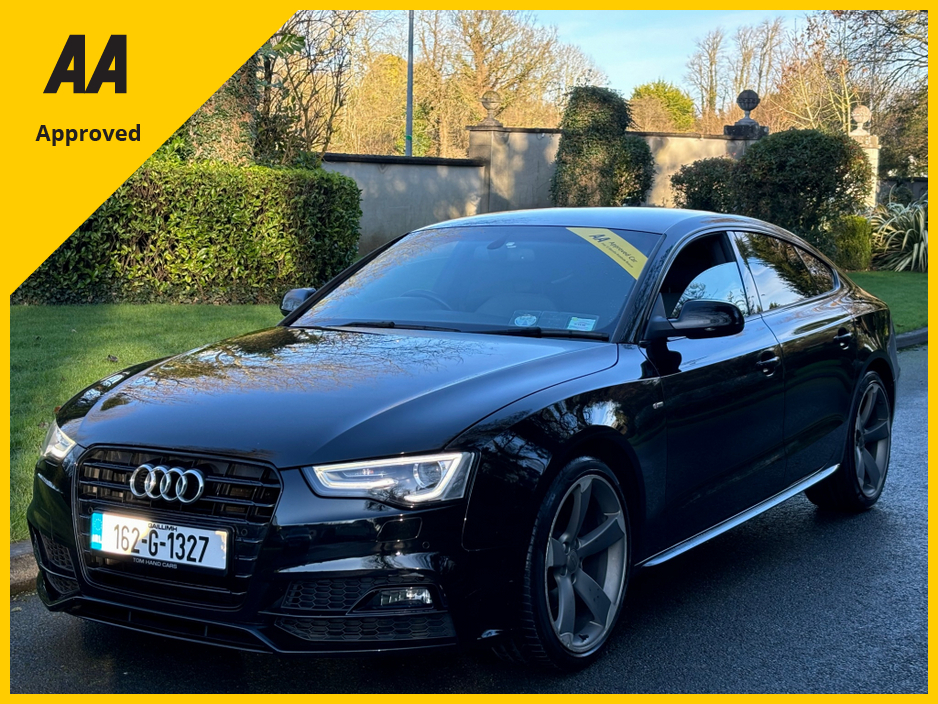 2016 Audi A5 SPORTBACK 2.0 TDI 150 S LINE 4DR €17,945