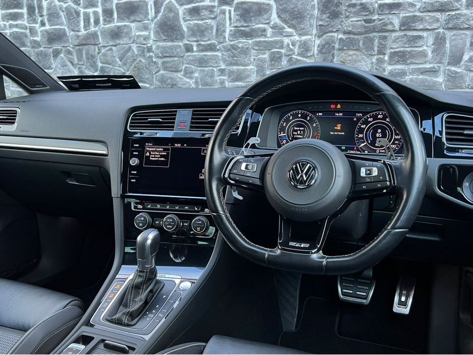 2018 Volkswagen Golf 2.0 R 4MOTION 310PS 5DR A AUTO €28,950