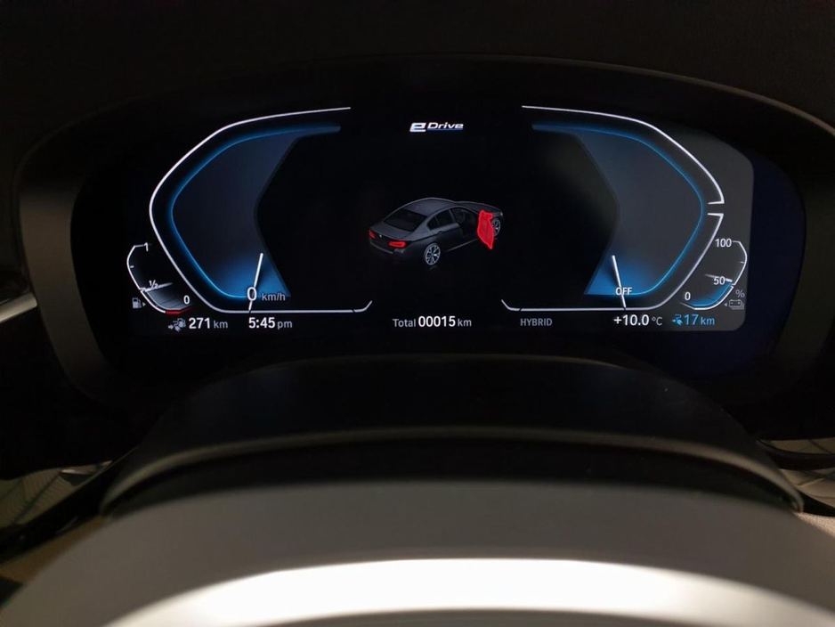 2022 BMW 5 Series 530e M Sport Saloon €44,950