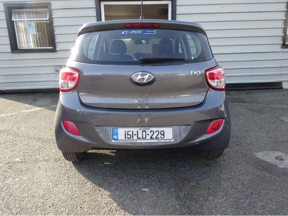 2015 Hyundai i10 1.2 PETROL DELUXE 5 DOOR KEY 130 €6,750