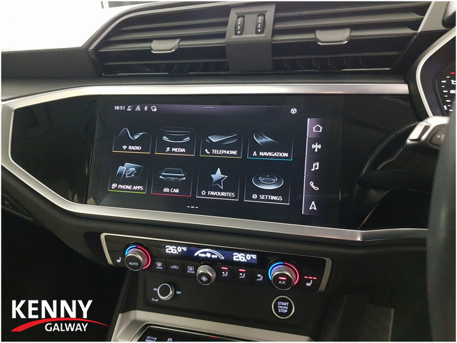 2022 Audi Q3 *Deposit taken* 35 TDI 150 S-TRONIC SE 4DR AUTO €33,990