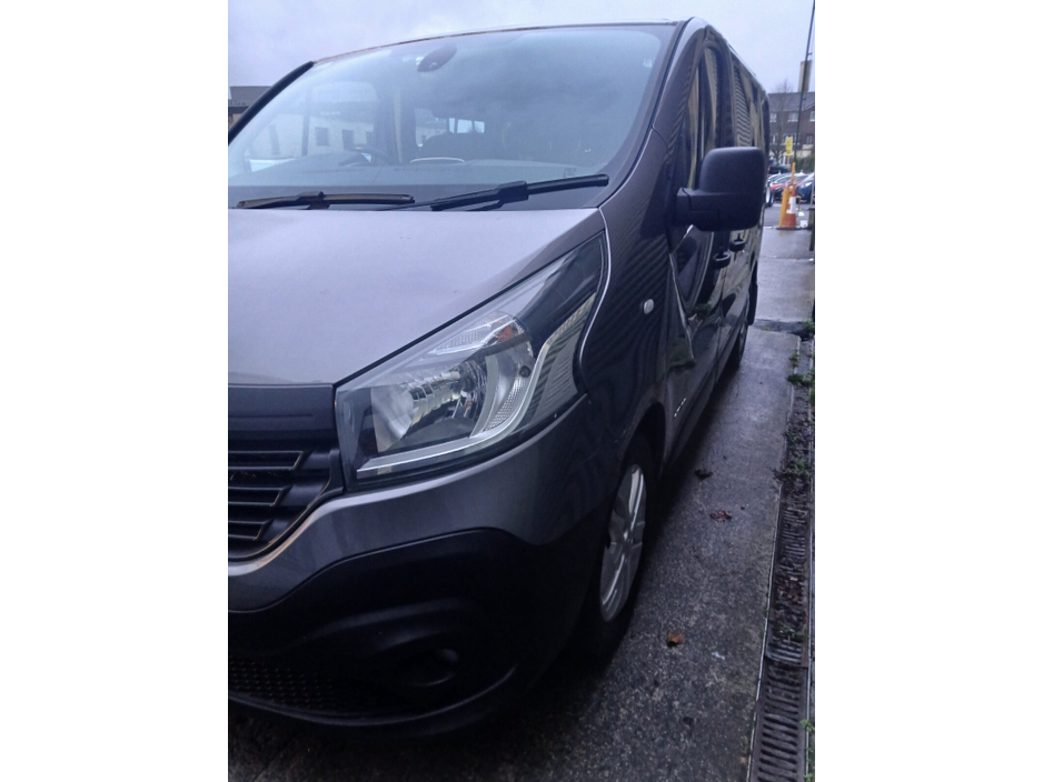 2015 Renault Trafic  €12,000