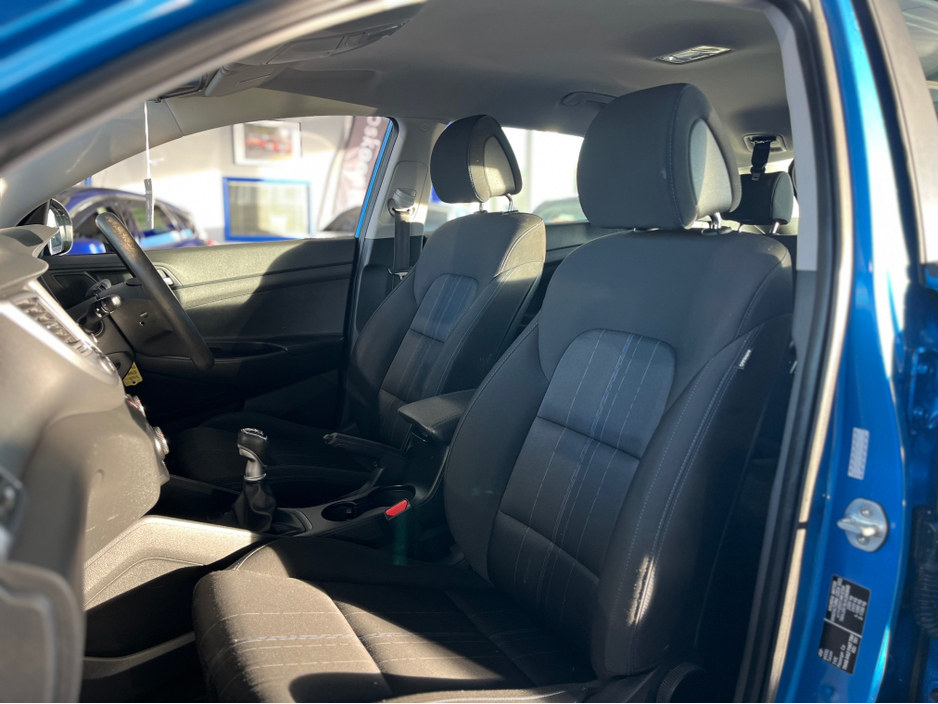 2016 Hyundai Tucson 1.7 CRDI S BL/DR 2WD 5DR €14,950