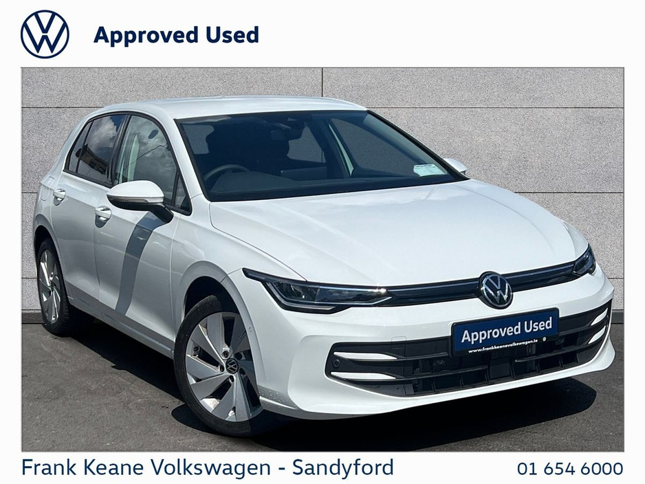 2025 Volkswagen Golf *Edition 75* 1.5TSI MHEV 116HP AUTO @Frank Keane Volkswagen South Dublin €31,995