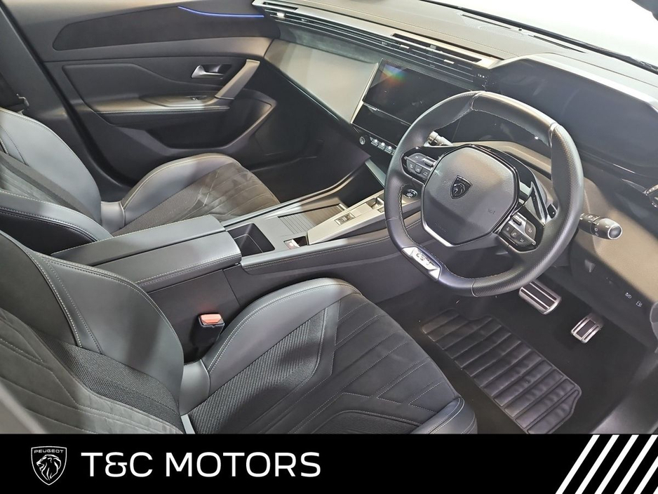 2023 Peugeot 308 308 GT HYBRID 180bhp PHEV Automatic, Peugeot Drive Assist, Bluetooth, Wireless Apple Carplay & Android Auto €29,995