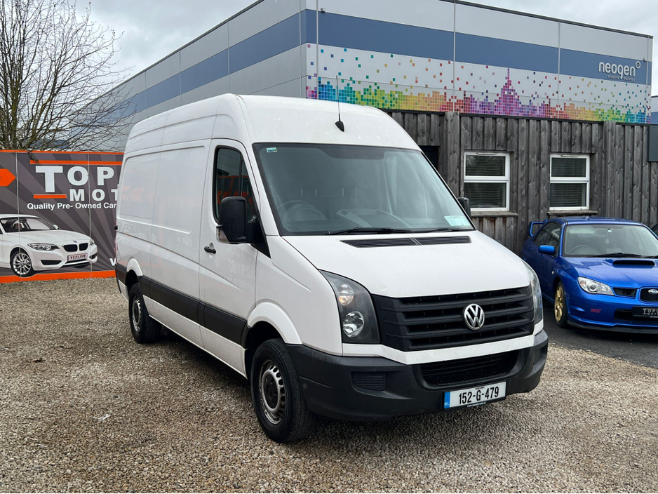2015 Volkswagen Crafter - image 8