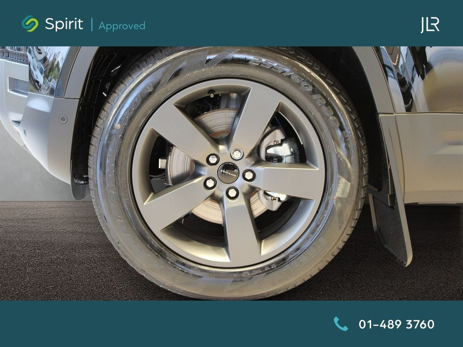 2026 Land Rover Defender 110 S D250 Commercial 3 Seat, Ex. Vat Price €76,284