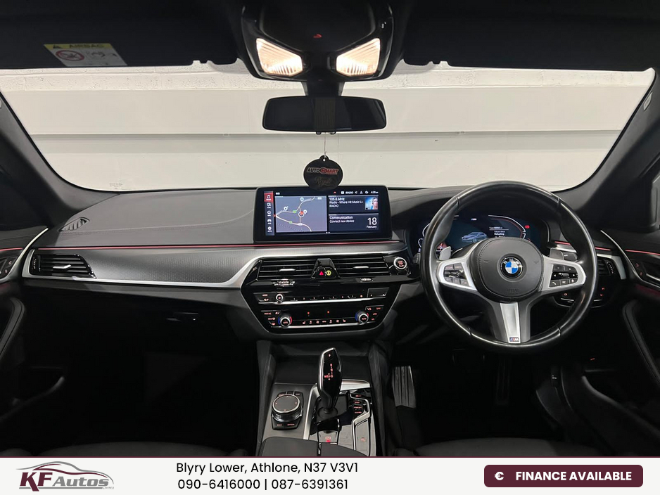 2022 BMW 5 Series 520d G30 LCI M Sport 190bhp 4dr Auto - 222 Reg €40,995
