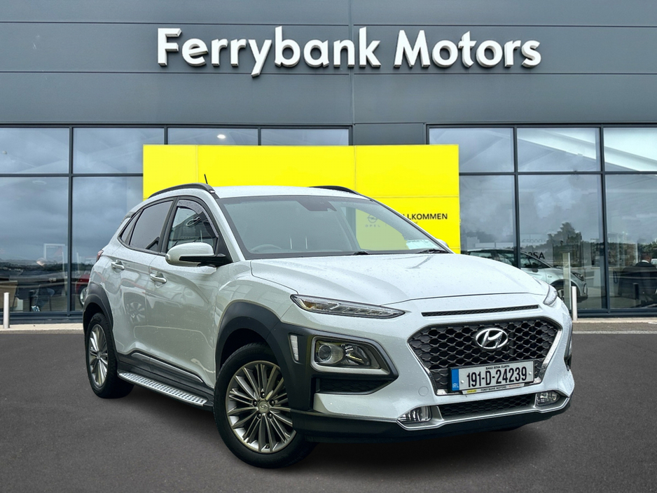 2019 Hyundai Kona KAUAI EXECUTIVE DIESEL COMMERCIAL 5DR