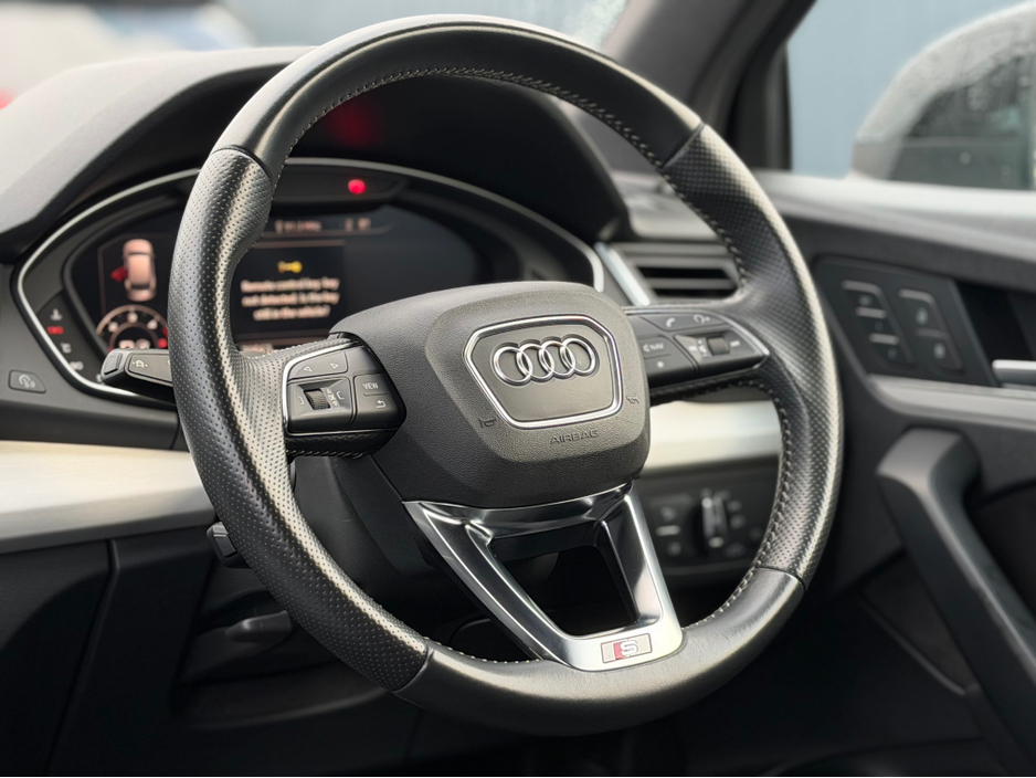 2020 Audi Q5 ***DEPOSIT TAKEN*** S-LINE QUATTRO - 2.0L DIESEL - AUTO - 12M WARRANTY - CAR: 1734 €37,950